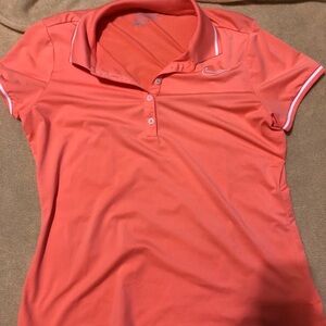 Nike Women's golf Coral Polo Shirt
